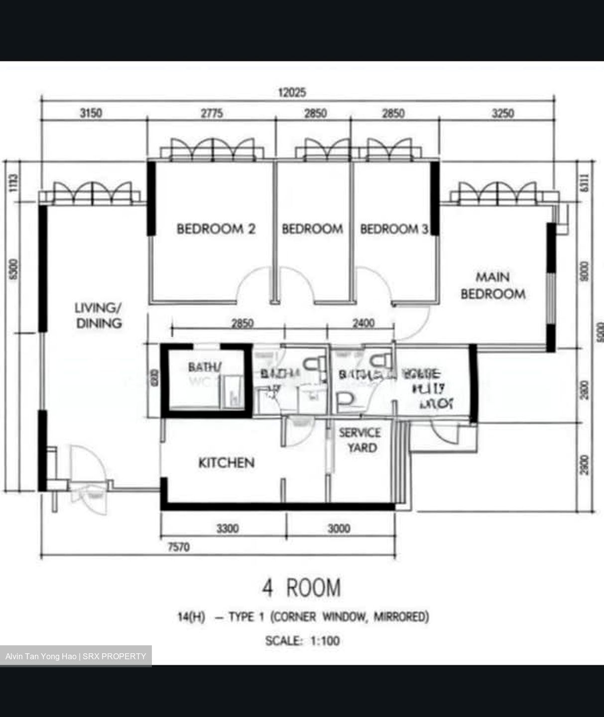 Blk 636B Senja Parc View (Bukit Panjang), HDB 4 Rooms #601293961